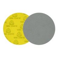 KLINGSPOR Krążek na gąbce, wodoodporny FD500 fi 125 gr.1500