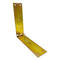 Zawias budowlany ocynk 50x350mm