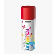 BIODUR Emalia uniwersalna aerozol biały sygnalizacyjny 400ml