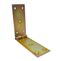 Zawias budowlany ocynk 50x250mm