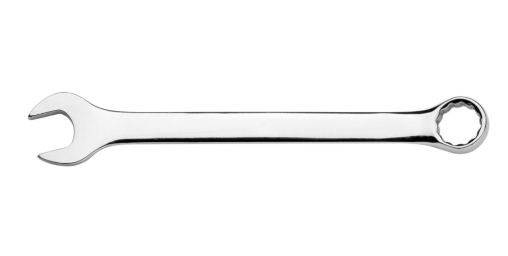 Klucz płasko - oczkowy 13mm DREL