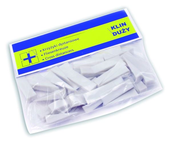 Kliny do glazury duży