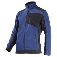 Bluza polarowa granatowa  L  ze wzmocnieniami LAHTI PRO, CE