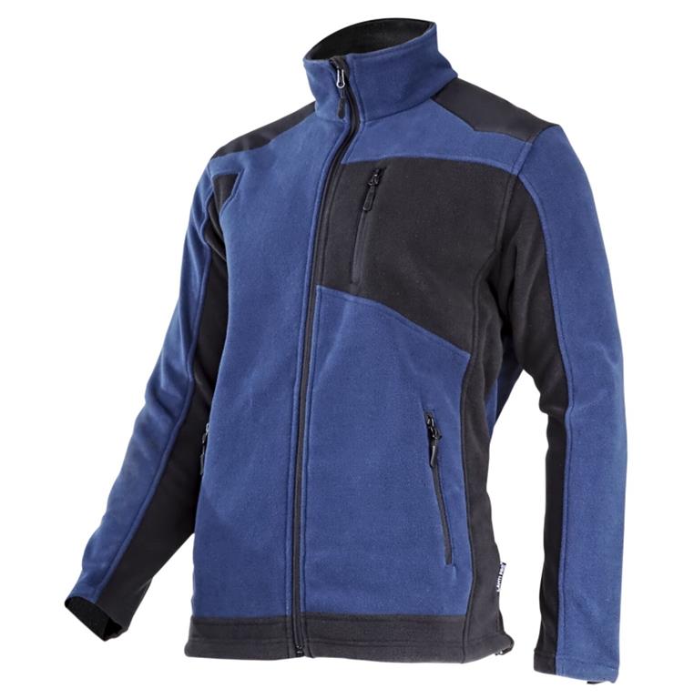 Bluza polarowa granatowa  L  ze wzmocnieniami LAHTI PRO, CE