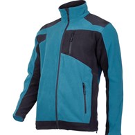 Bluza polarowa turkusowa  M  ze wzmocnieniami LAHTI PRO, CE