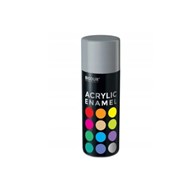 BIODUR Emalia akrylowa aerozol szary 400ml