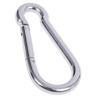 Karabińczyk do lin 120 mm DIAMANTO
