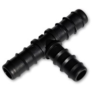Trójnik, 3x wtyk na wąż 16mm
