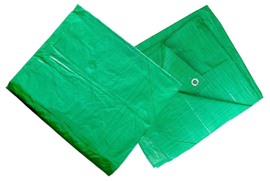Plandeka zielona  6x10m DIAMANTO