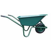 Taczki ogrodowe 100L kosz plastikowy
