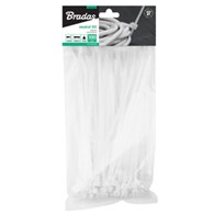 Opaska kablowa 7,6 x 450mm NEUTRAL 100szt