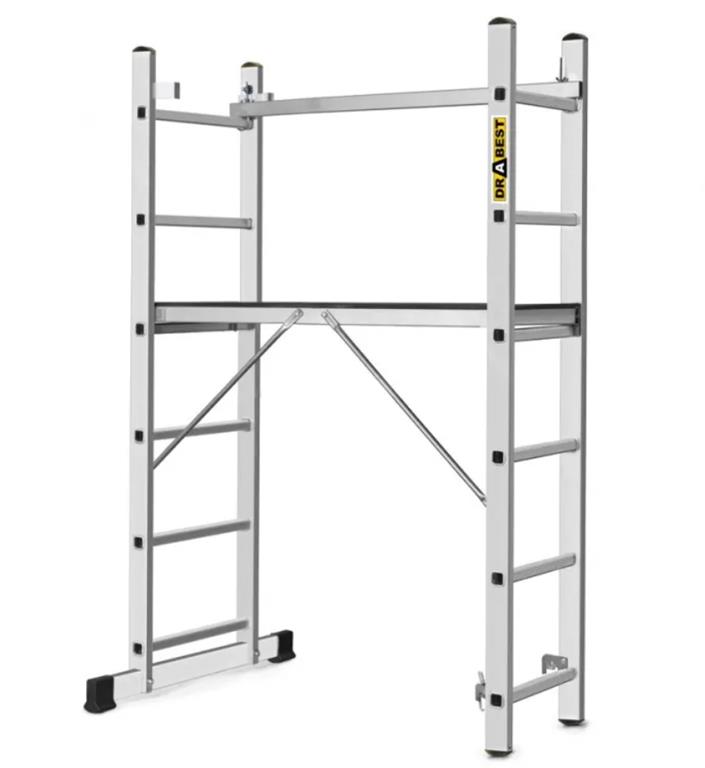 Rusztowanie drabinowe aluminiowe - 2x6