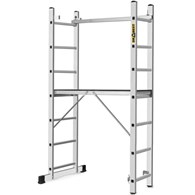 Rusztowanie drabinowe aluminiowe - 2x7
