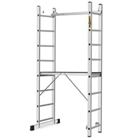 Rusztowanie drabinowe aluminiowe - 2x8