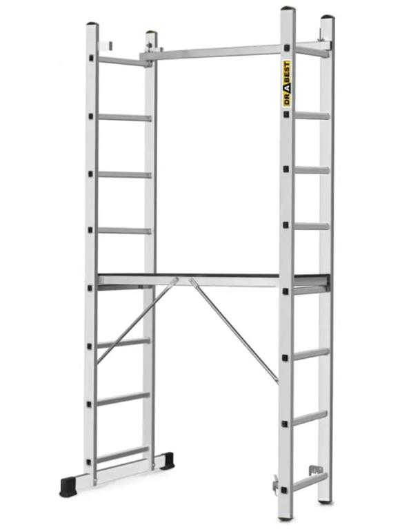Rusztowanie drabinowe aluminiowe - 2x8