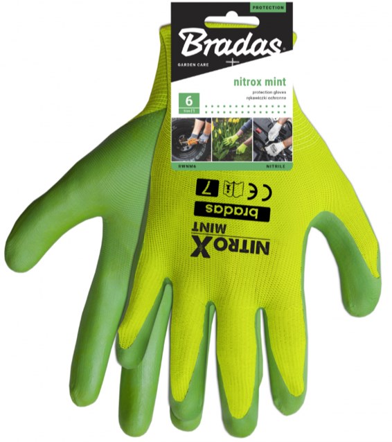Rękawice ochronne NITROX MINT, rozm. 8