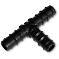 Trójnik, 3x wtyk na wąż 20mm