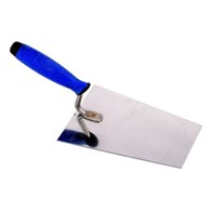 Kielnia trapez niedzewna 160mm uchwyt gumowy