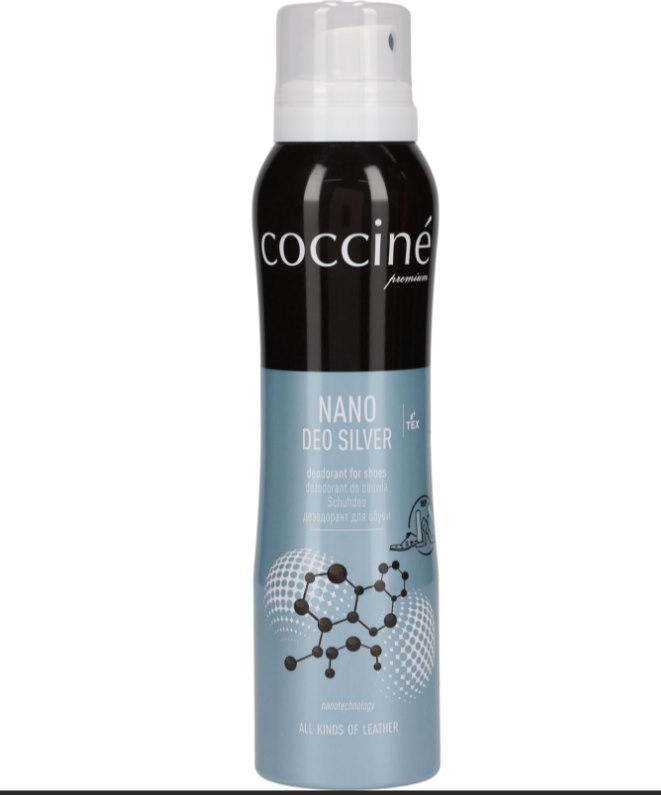 Dezodorant do obuwia NANO DEO SILVER 150ml COCCINE