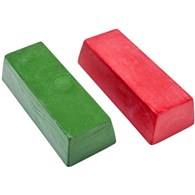 Zestaw past polerskich 200 g, zielona i czerwona, 2 szt