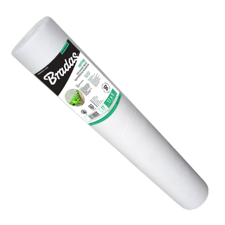 Agrowłóknina 17g biała 1,1 x 5m