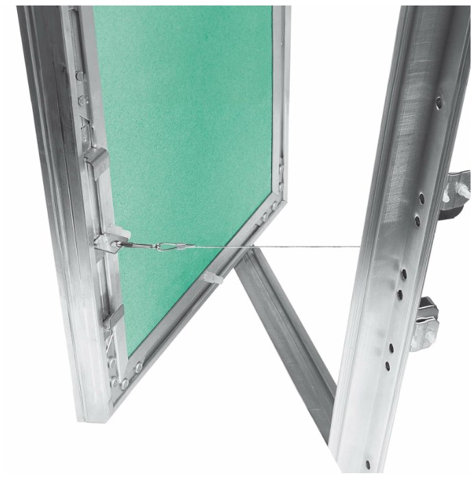 AWENTA Klapa rewizyjna aluminiowa 600 x 600 x 25,0 mm