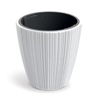 Doniczka Oro Round - biała