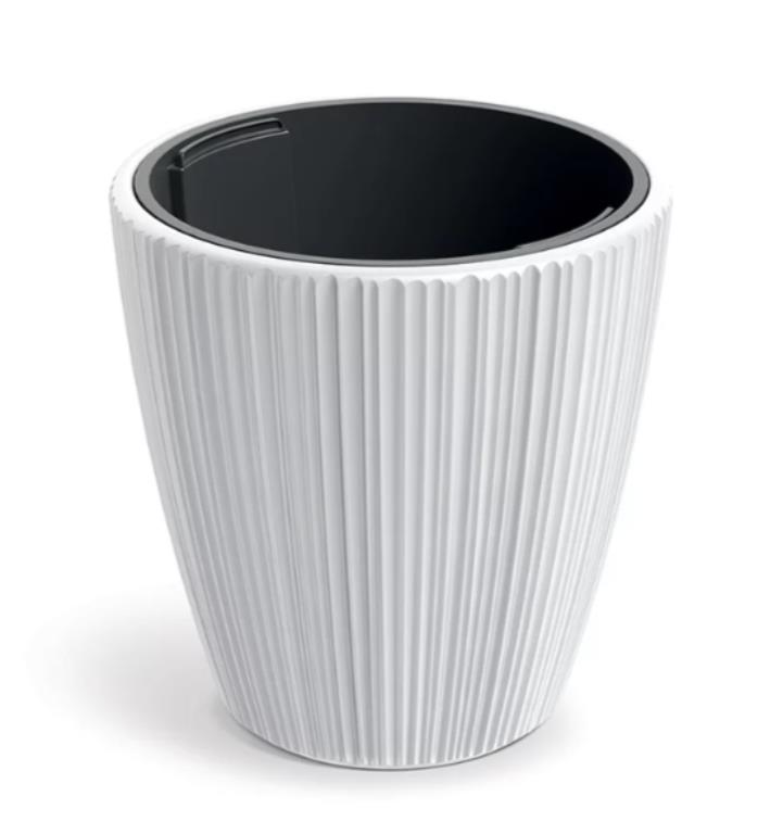 Doniczka Oro Round - biała