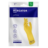 Rękawice gospodarcze YELLOW (lateks żółty) rozm. L, 2szt
