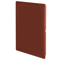 AWENTA Drzwiczki rewizyjne plastikowe 20x30cm - BRĄZ