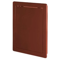 AWENTA Drzwiczki rewizyjne plastikowe 20x25cm - BRĄZ