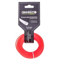 Żyłka do kosiarki okrągła 2,4mm 15m DIAMANTO