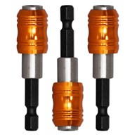 Uchwyt magnetyczny do bitów automatyczny 60mm 3szt RICHMAN