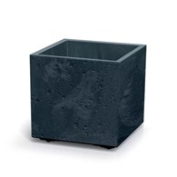 Doniczka DSI300E Sierra Square Beton Effect - antracytowy