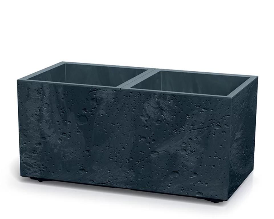 Doniczka DSI800E Sierra Case Beton Effect - antracytowy