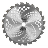 Tarcza z widią do podkaszarki spalinowej 255 x 25,4mm x 24T