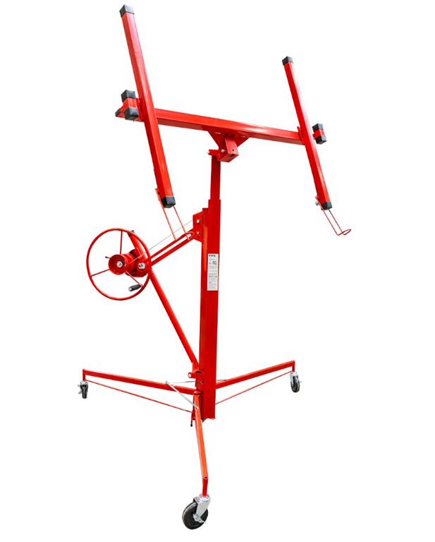 Podnośnik do płyt karton-gips, 324 cm STERG