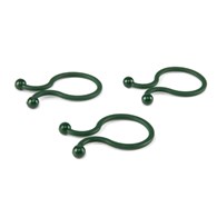 Zapinki do mocowania roślin TWIST LOCK fi 23mm 50szt