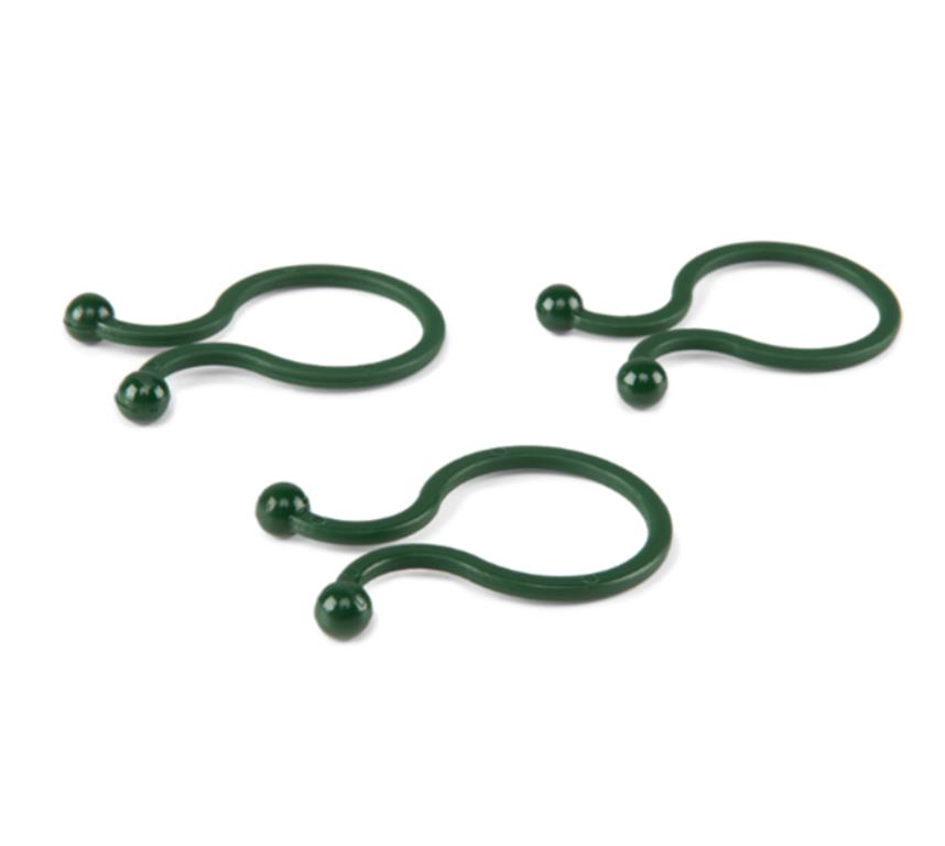 Zapinki do mocowania roślin TWIST LOCK fi 23mm 50szt
