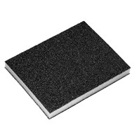 Gąbka ścierna 120 x 95 x 10 mm, P60, dwustronna