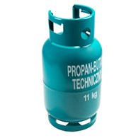 Butla do gazu PROPAN-BUTAN - 11kg z kołnierzem