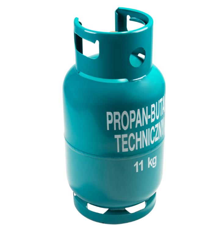 Butla do gazu PROPAN-BUTAN - 11kg z kołnierzem