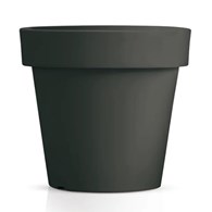 Doniczka DLR800 Lexo Round - antracytowy