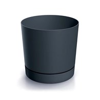 Doniczka DPOP130 Tubo P - antracytowy