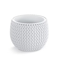 Doniczka DKSP180 Splofy Bowl - biały