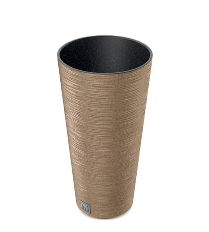Doniczka FURU SLIM ECO WOOD - naturo ECO