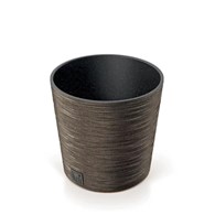 Doniczka DFR250W Furu Round Eco Wood - kawa ECO