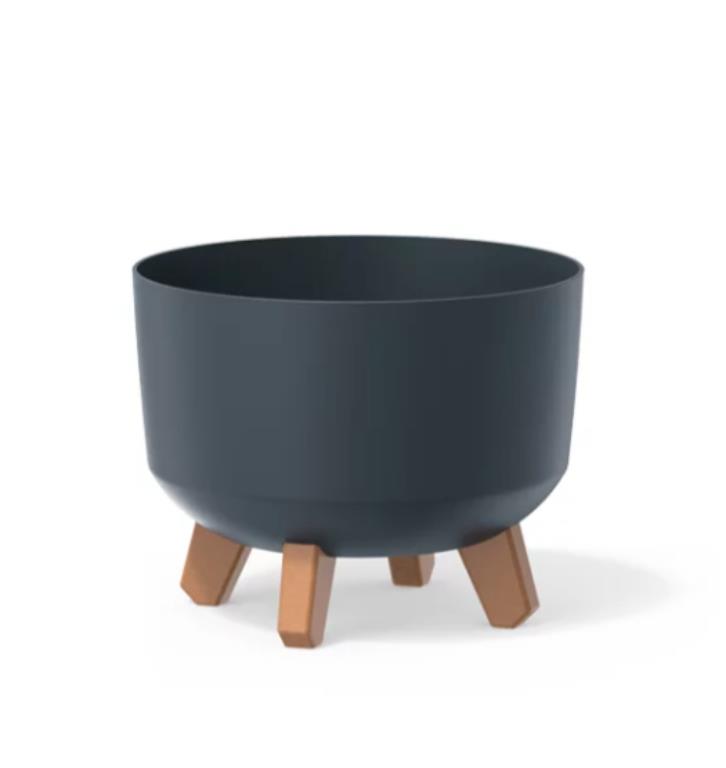 Doniczka DGRL240 Gracia Standard - antracytowy