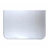 Blacha przypiecowa ocynk 48 x 31 cm mała
