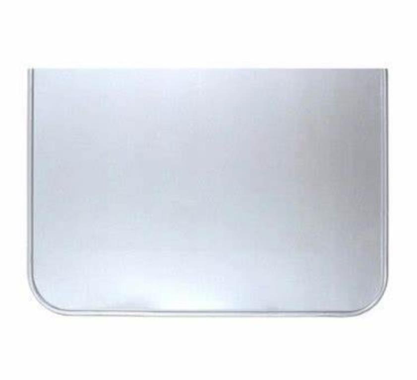 Blacha przypiecowa ocynk 48 x 31 cm mała